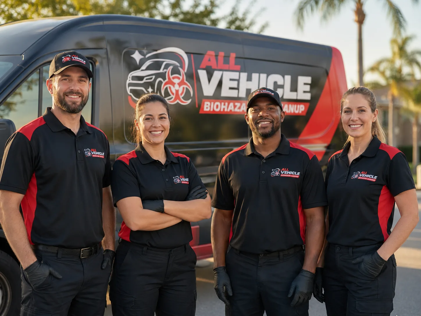 Vehicle Biohazard Cleanup company in Jackson, AL